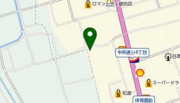 Relaxation salon mal(リラクゼーション サロン モル)の地図画像