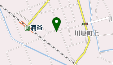 栗田時計店の地図画像