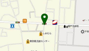 もつ煮 こえど酒場 大福の地図画像