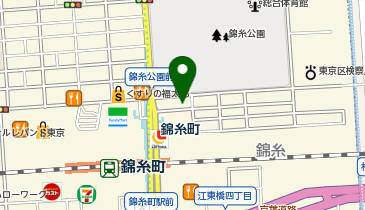Apple GYM(アップルジム) 錦糸町店の地図画像