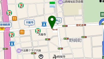 ファイトシェイプジム AQUA Umeda(アクア ウメダ)の地図画像