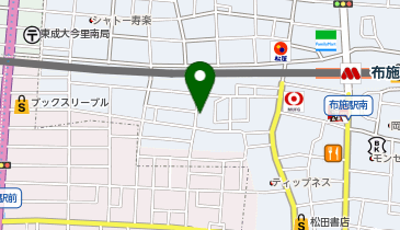 整体サロン はは猫のハムストリングスの地図画像