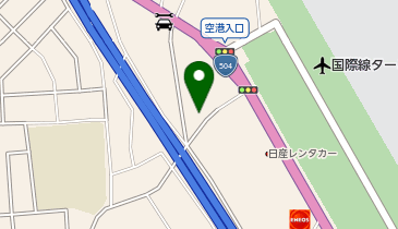 レンタカーテラス39鹿児島空港店の地図画像