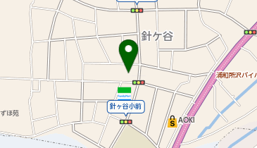 ヒノキ酵素風呂風土の地図画像