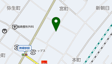 BAR NATURAL9(バー ナチュラルナイン)の地図画像