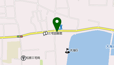 ミリタリーアンティークス大阪の地図画像