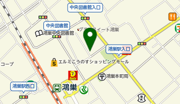 コインランドリー Let`s Wash(レッツ ウォッシュ)の地図画像