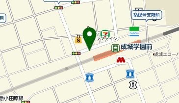 バンブーハウス成城学園前 世田谷区 その他洋服 洋品 157 0066 の地図 アクセス 地点情報 Navitime