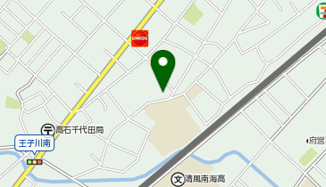 聖宝寺の地図画像