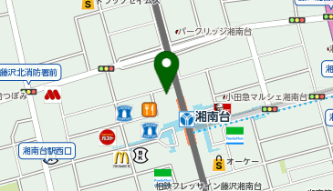 あおば整骨院・あおば鍼灸院の地図画像