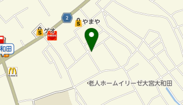 音楽教室Tutti Music(トゥッティ ミュージック) 大和田校の地図画像