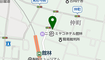 関口整骨院の地図画像