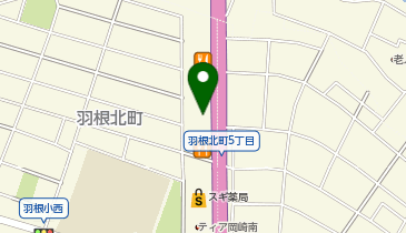 艶男 TSUYAO(ツヤオ)の地図画像