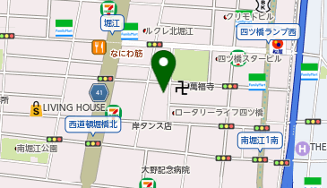 グルメスタジオフーバーの地図画像