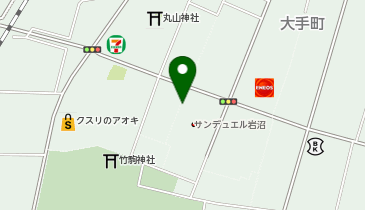 BROS(ブロス)の地図画像