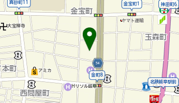 就労移行支援事業所パッソ岐阜校の地図画像