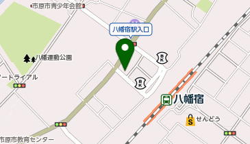 美魔女CLUB MISTY(クラブ ミスティー)の地図画像