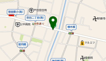 Flower the Day(フラワー ザ デイ)の地図画像