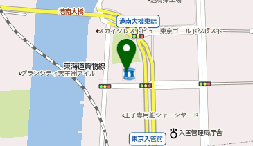 yds_labo(ラボ) 港南理容室の地図画像