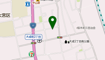 俊邸の地図画像