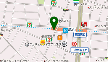 しろねこ鍼灸マッサージ院の地図画像