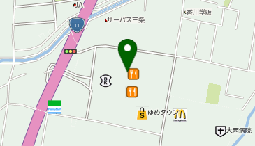 スマートクール ゆめタウン高松店の地図画像