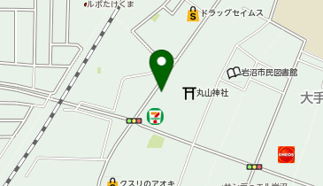 さくら整体院の地図画像