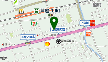 後田剛行政書士事務所の地図画像