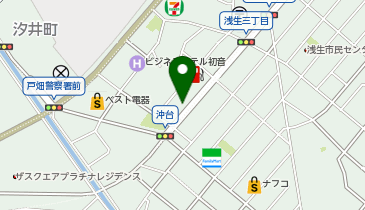 ムラトモサイクルの地図画像