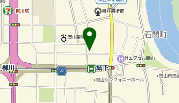 錬神書道会 天神町教室の地図画像