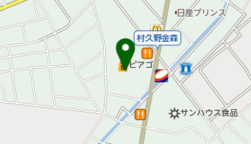 gentil(ジャンティ) 江南店の地図画像