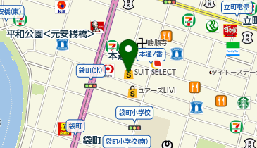 和ごころ 書道家 真華の地図画像