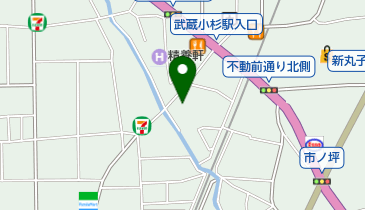 スマホリペア 武蔵小杉の地図画像