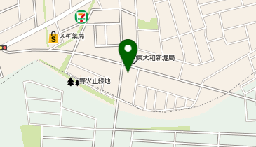 民間学童えすこーと 小平東大和校の地図画像