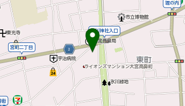 住友生命保険相互会社 埼玉中央支社大宮けやき支部の地図画像