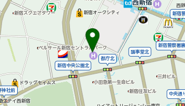 ジンジテニスセンターの地図画像