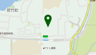 若宮 住吉神社の地図画像