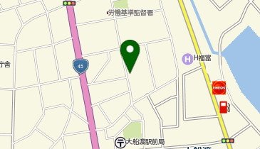 hair&make(ヘアーアンドメイク) 花の地図画像