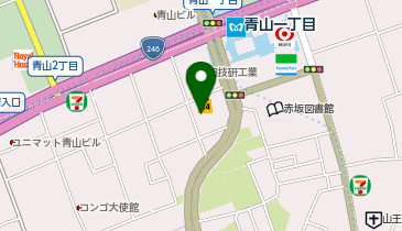 株式会社メイフィルドの地図画像