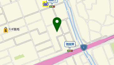 やまもと接骨院の地図画像