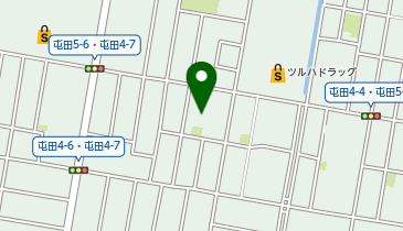 ソレイユの森 屯田の地図画像