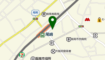 まごころ鍼灸整骨院の地図画像