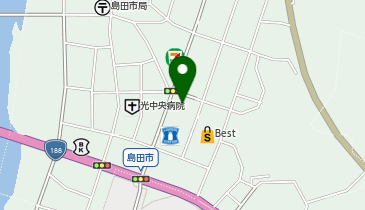 かわのカイロプラクティック施術院の地図画像