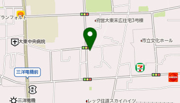 テニスショップ First(ファースト)の地図画像