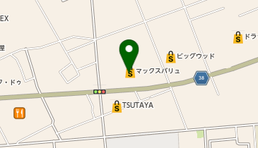 クルマの鍵屋さんの地図画像