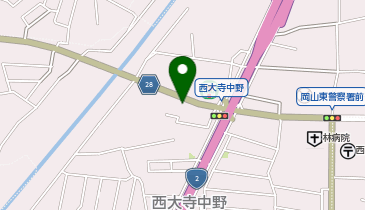 ひまわり接骨院の地図画像