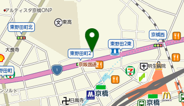 パソライブ(ライブメディア株式会社)の地図画像