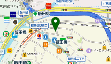 光カイロプラクティックの地図画像