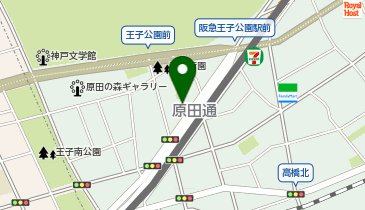 ショーター整形靴工房の地図画像