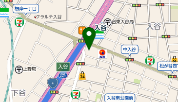 ダイエットパートナー 入谷店の地図画像